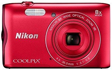 Nikon Coolpix A300 Point and Shoot Digital Camera