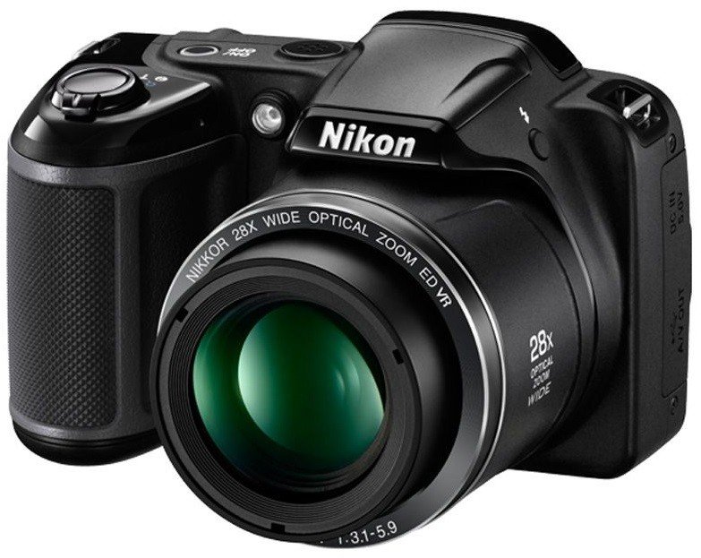 Nikon Coolpix L340 point & shoot camera- best digital camera under 10000