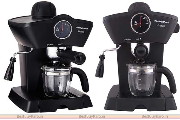 best coffee machine in india for home office