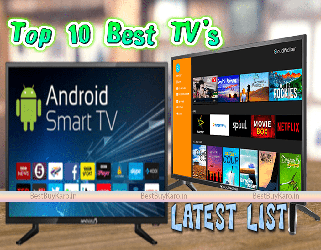 Best 40 inch smart TV in India With Online Price