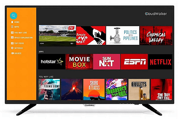 Best 40 inch smart TV in India, top 10 list