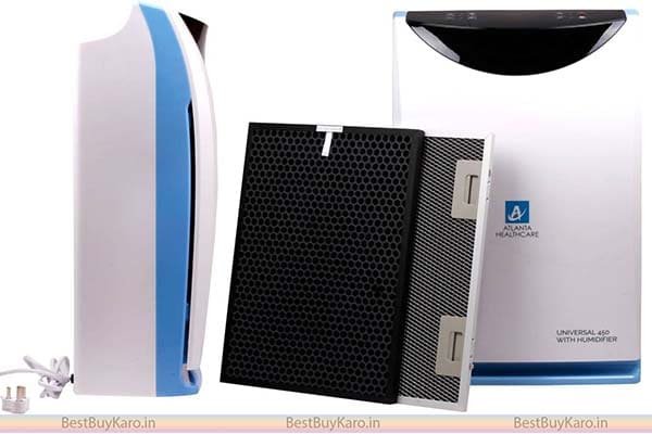 top 10 best air purifiers in india