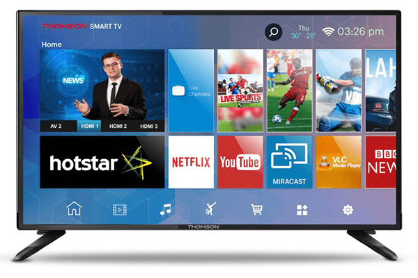 best 40 inch smart TV in India To buy online, top 10