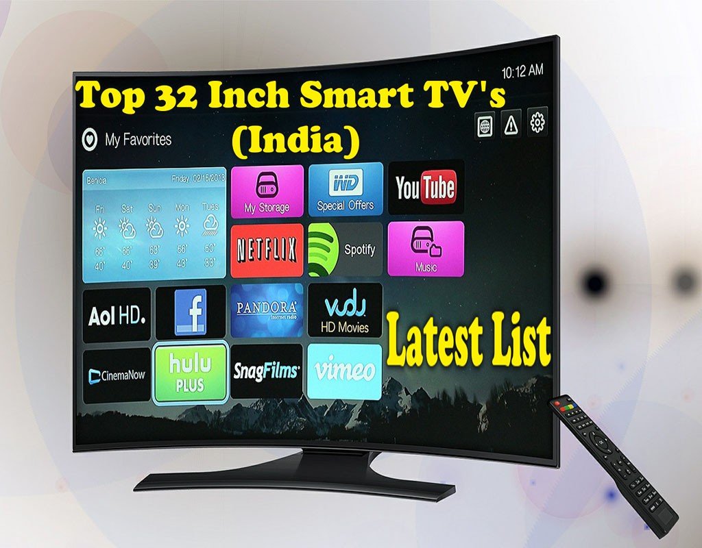 Best 32 Inch Smart TV In India, Top 10 LED TV's To Buy