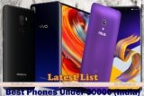 Best Phones Under 30000 In India To Buy in 2019