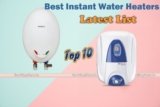 Best Instant Water Heater In India, Top Geysers buy online